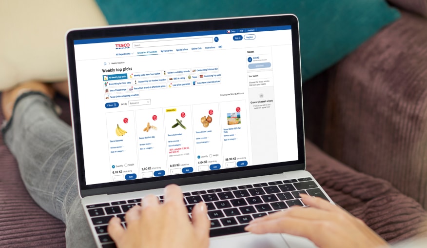 Shop comfortable online