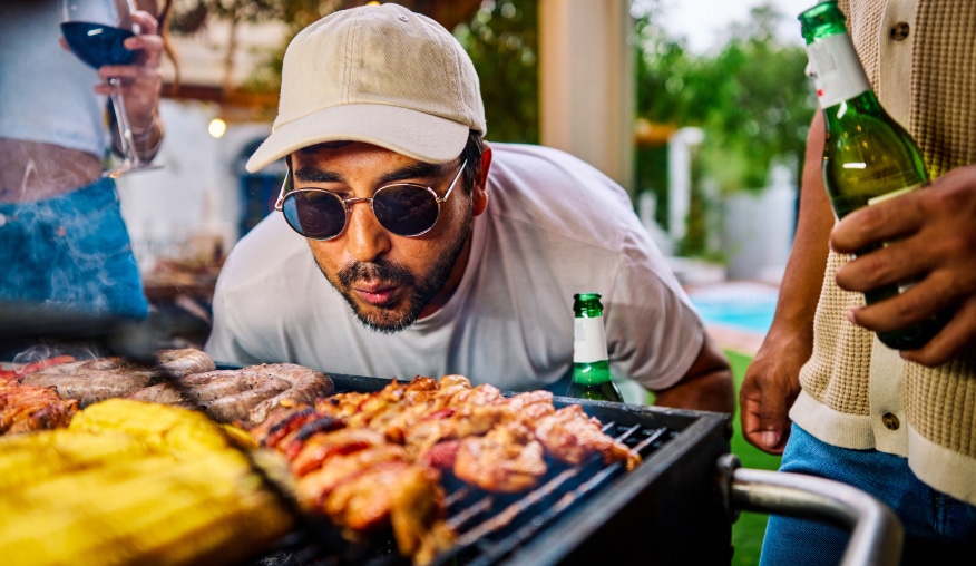 Fire up the grill