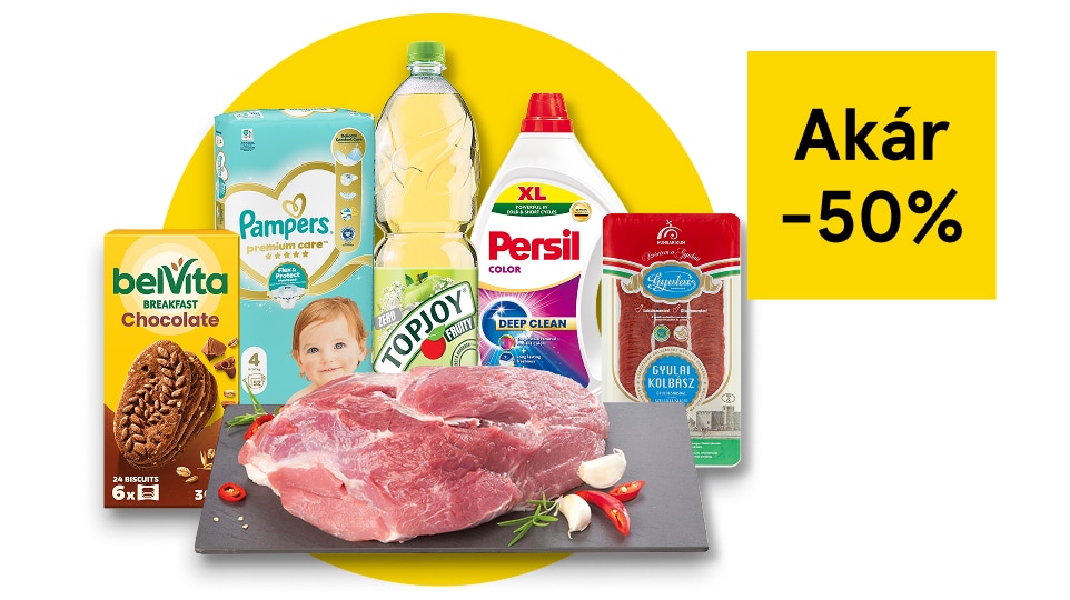 Kiemelt ajánlatok - Nem csak Clubcarddal!