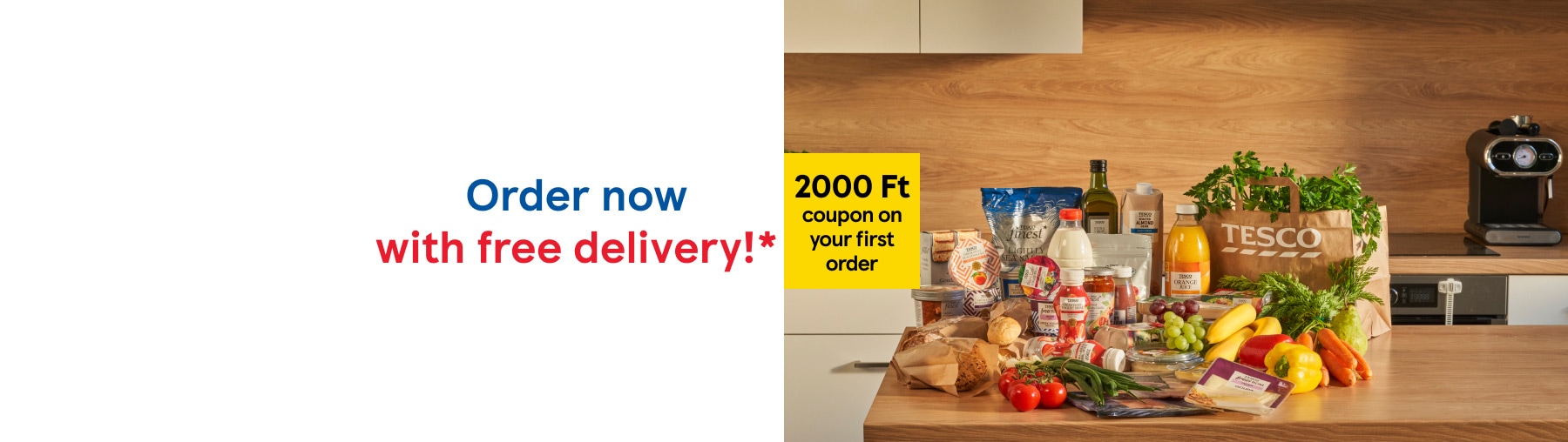 Order now with free delivery!*