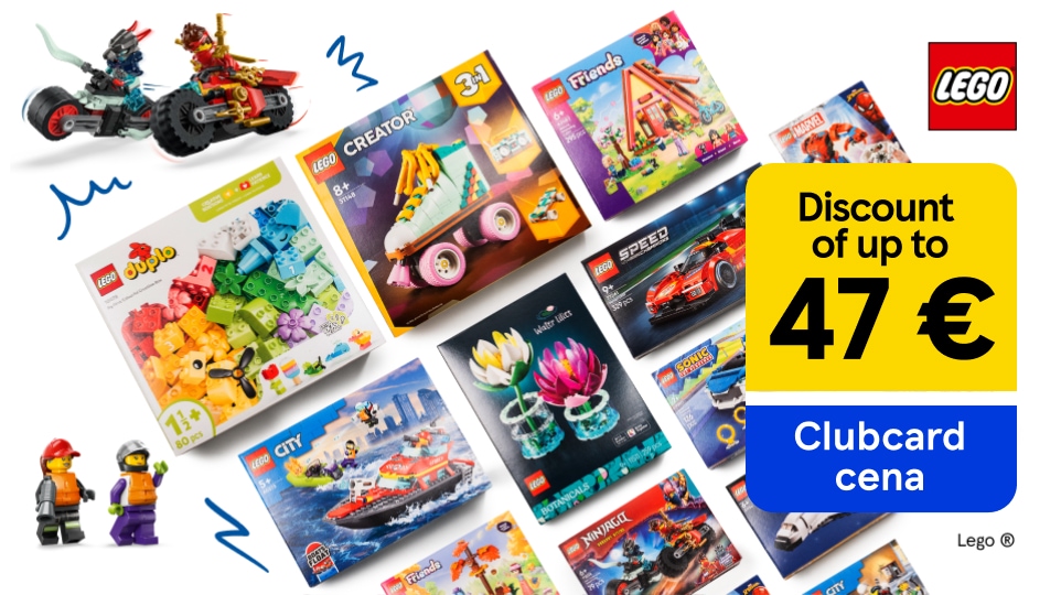 Build your mega LEGO® discount