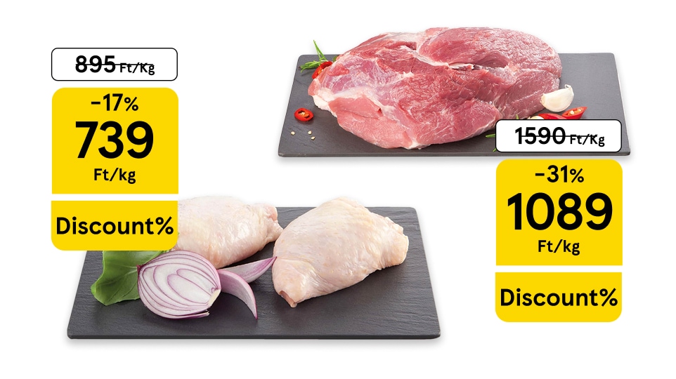 Meat for everyday meal