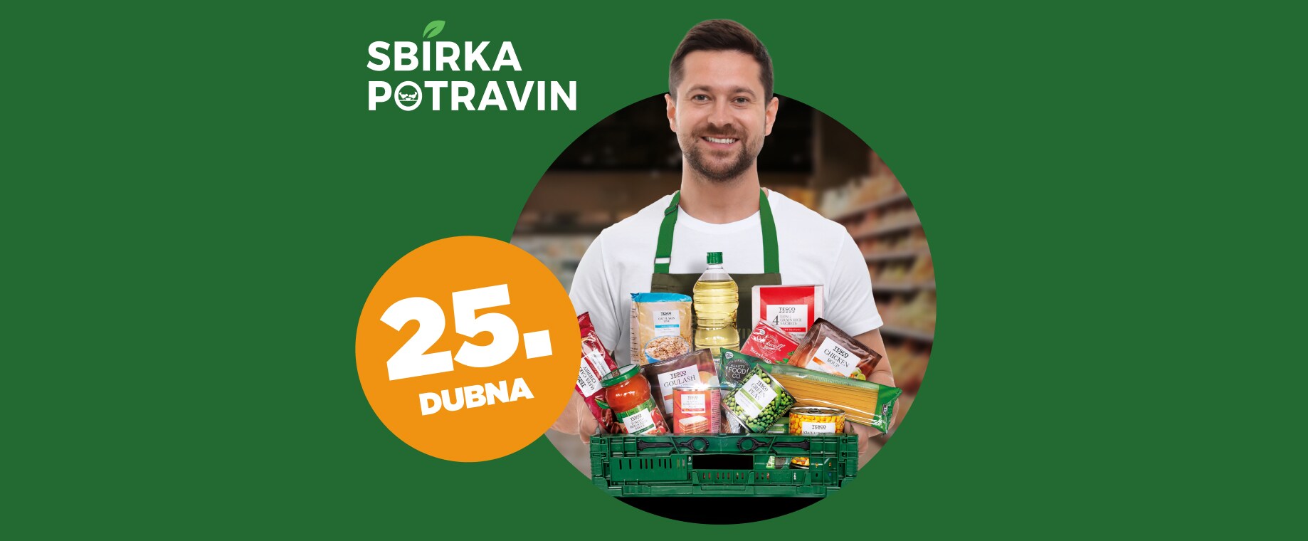 POMOZTE NÁKUPEM ZLEPŠIT ŽIVOT LIDEM V NOUZI