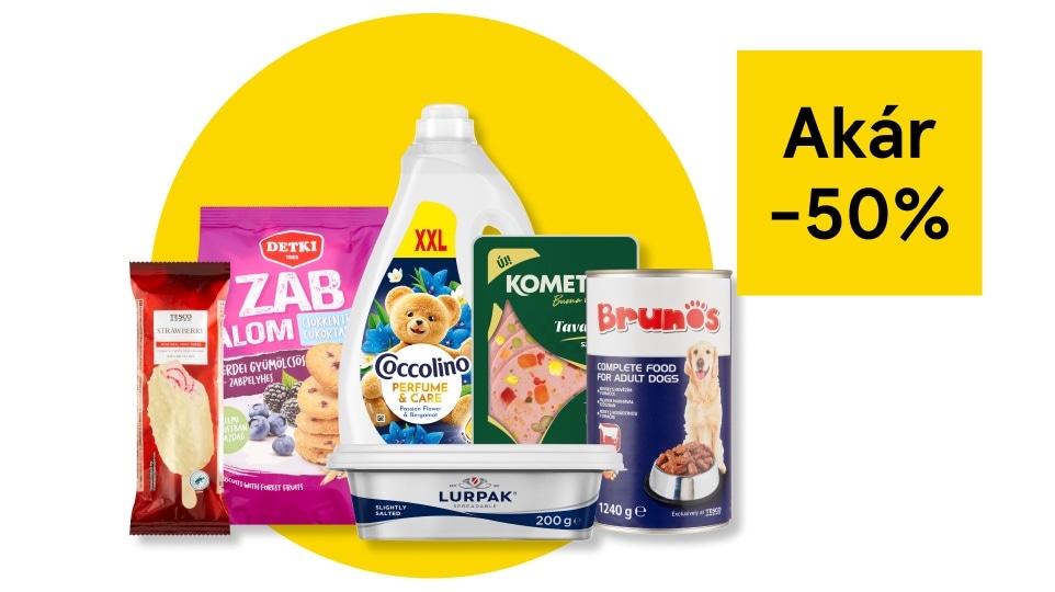 Kiemelt ajánlatok - Nem csak Clubcarddal!