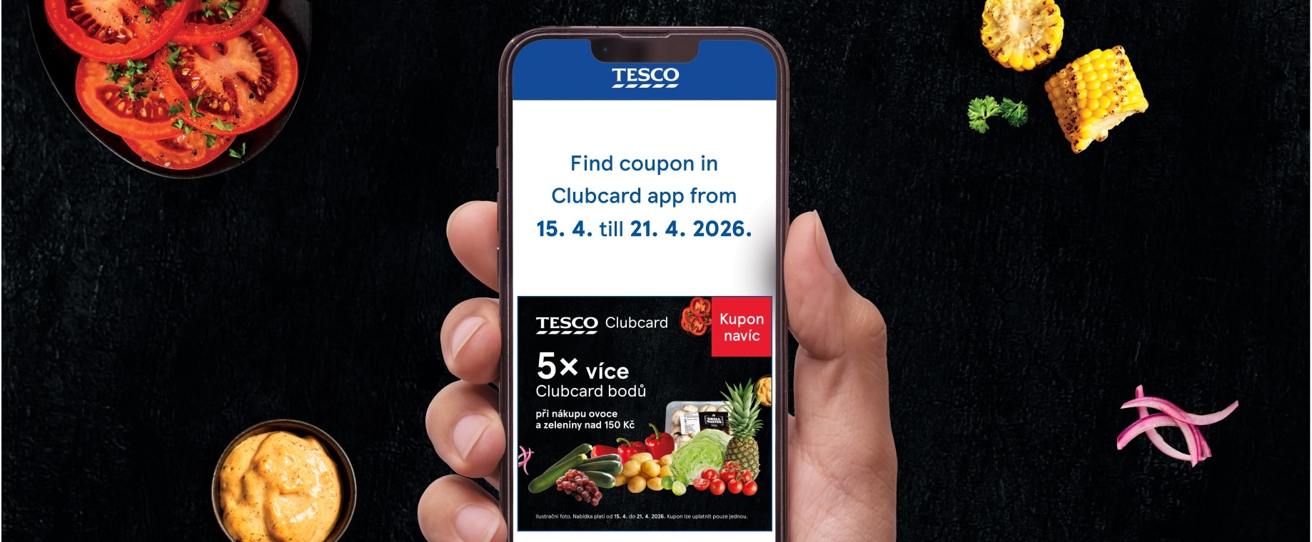Get 5× times more Clubcard points with app coupon