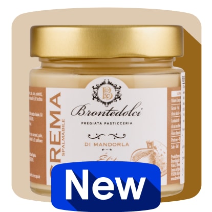 Brontedolci almond cream