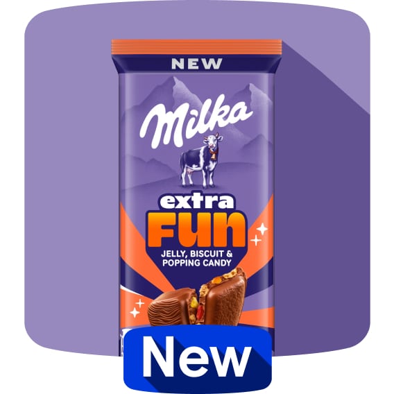 Milka Jelly Biscuits
