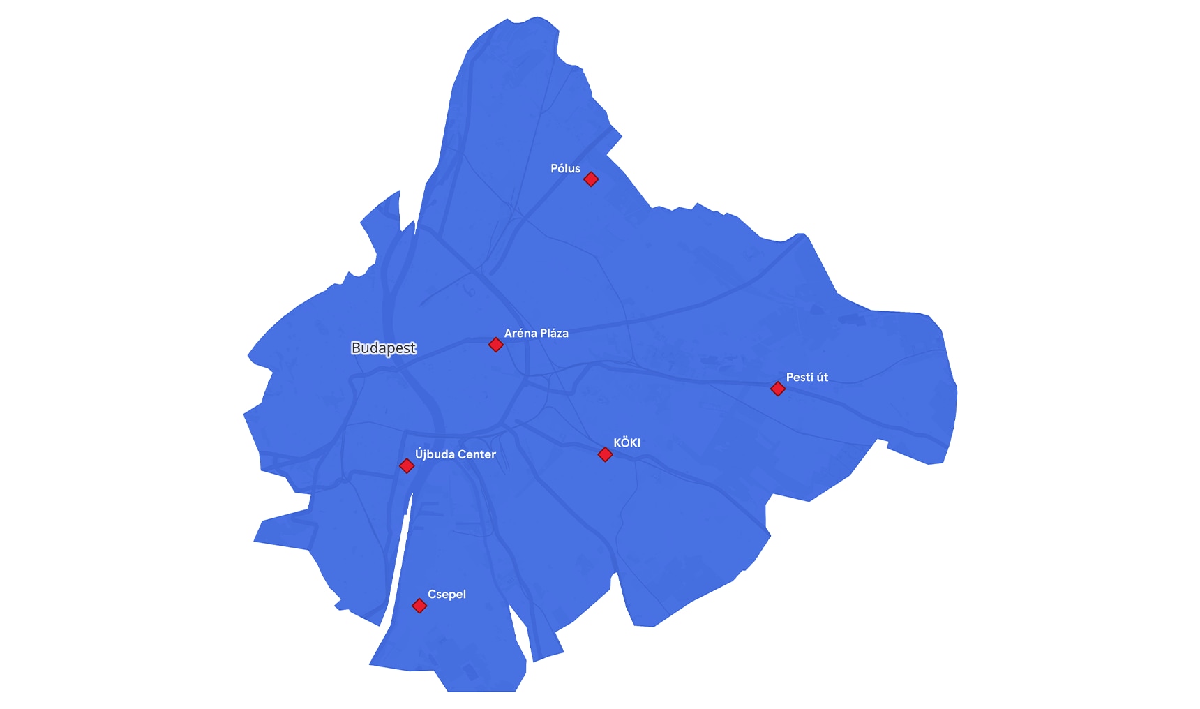 Find out where Tesco Most is available