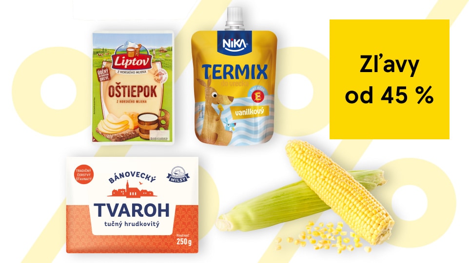 Najchutnejšie ceny so zľavou od 45 %