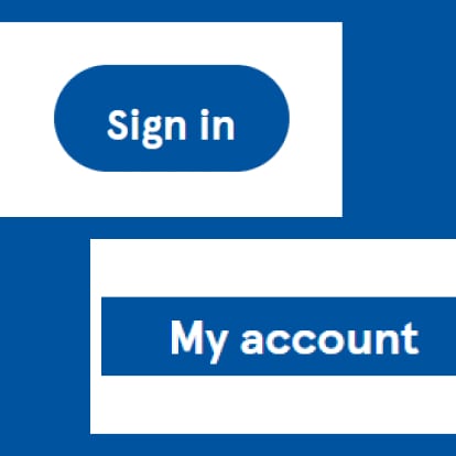 After signing in, click on My account.
