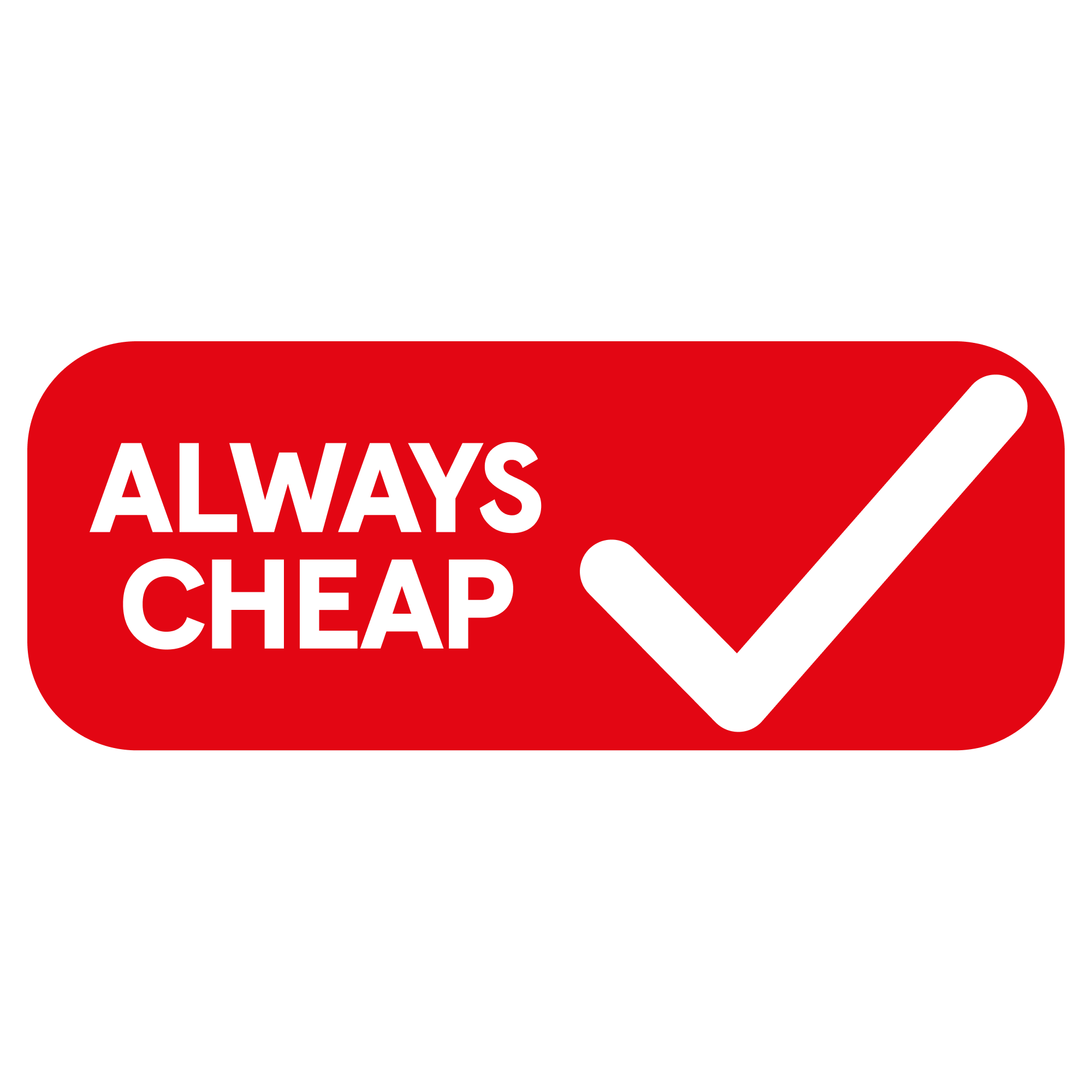 Always cheap