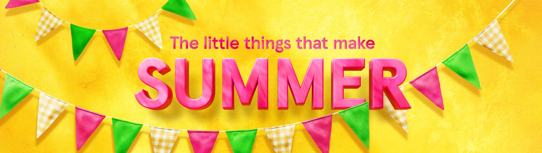 Hot summer deals