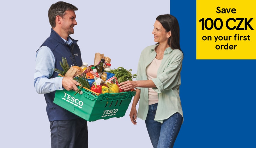 Save 100 CZK on your first purchase with discount coupon CZB62.
