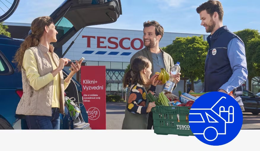 Tesco Otthonról - Személyes Átvétel