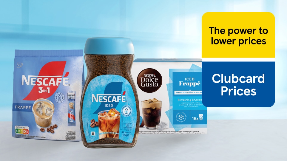 Try Nescafé iced coffee