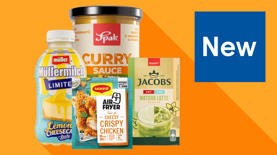 Don't miss our summer novelties