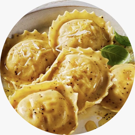 Finest těstoviny a omáčky