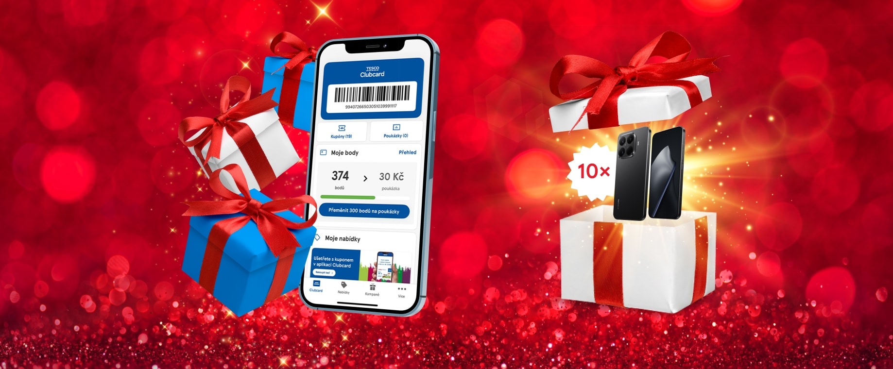 Advent coupons every day