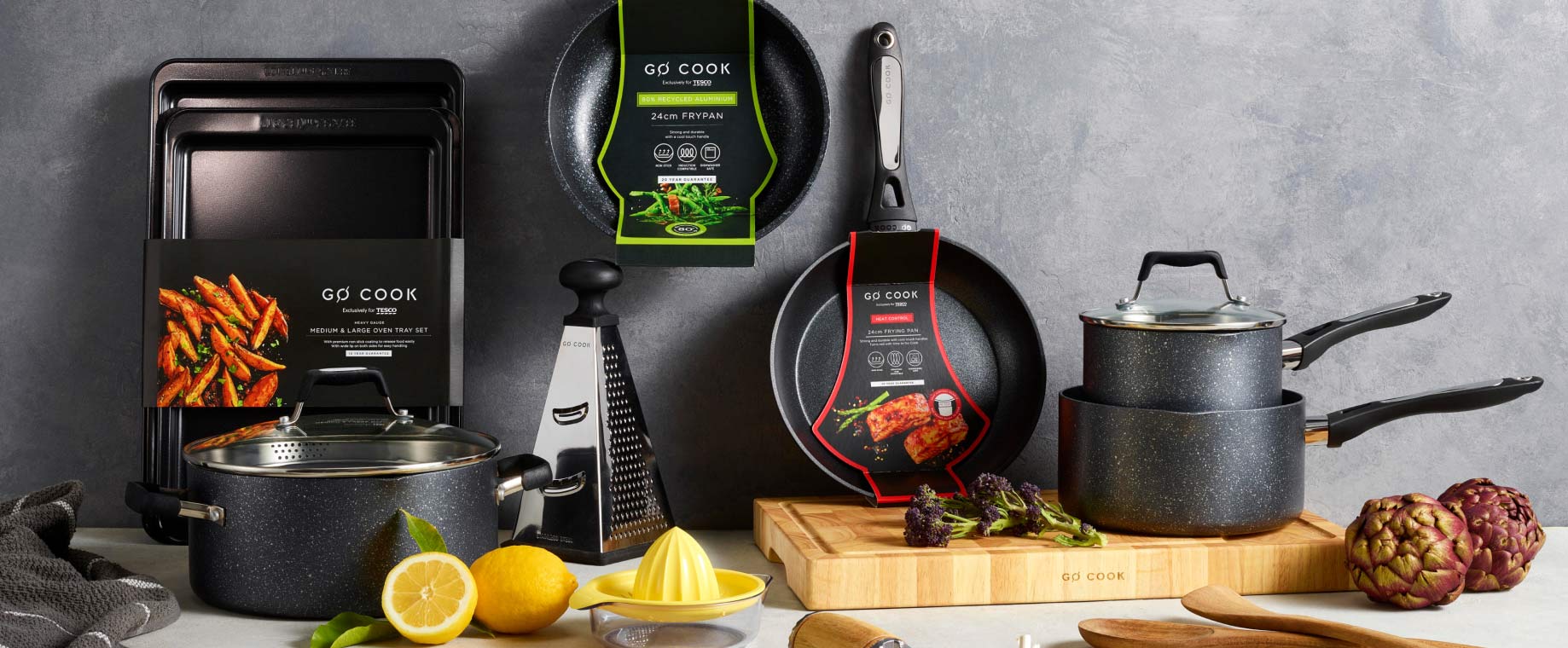 Discover our range of Go Cook products