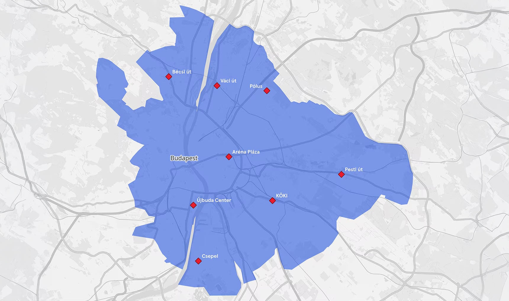 Find out where Tesco Most is available