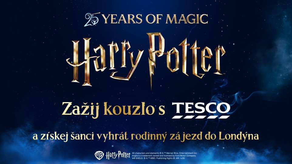 Zažijte kouzlo s Tesco