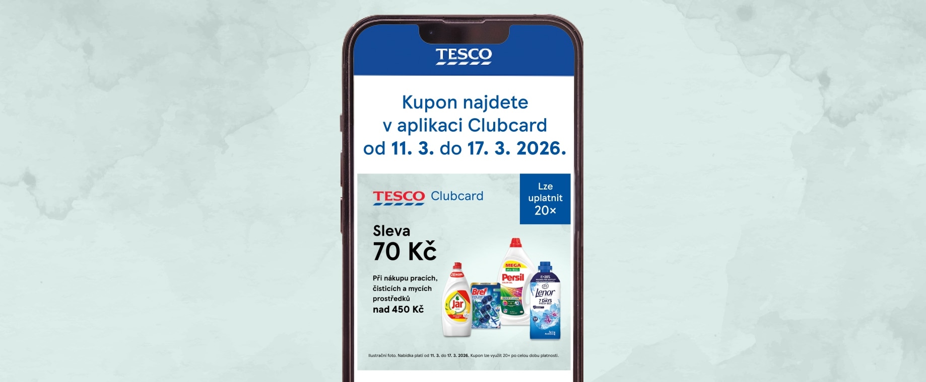 Save with Clubcard app coupon