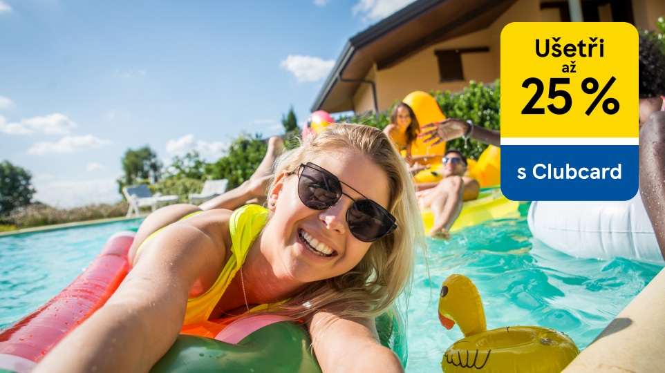 Ušetřete až 25% s Clubcard