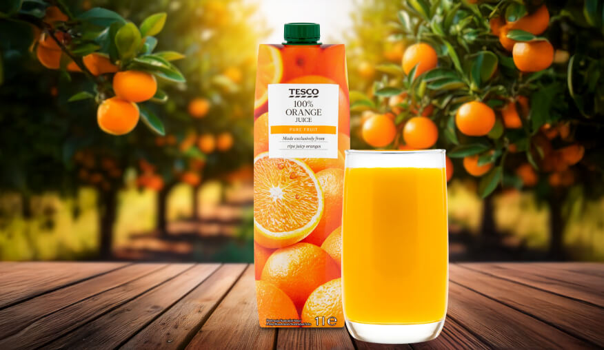 Fresh juices and smoothies