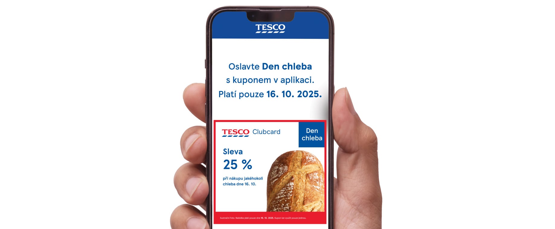 Ušetřete 25 % s kuponem v aplikaci Clubcard
