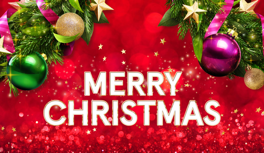 Christmas joy, delivered!