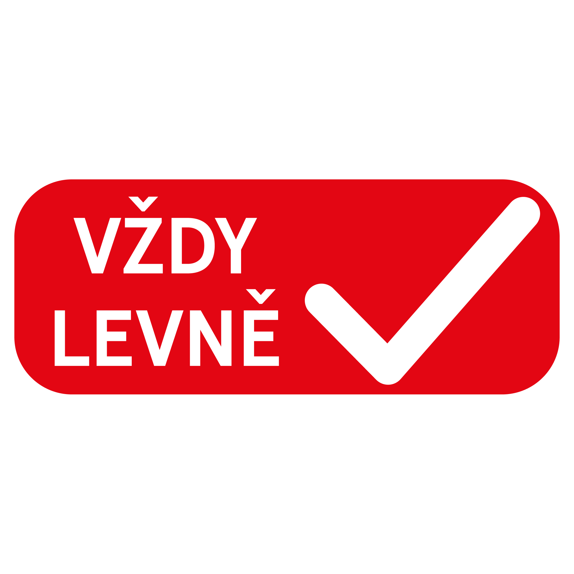 Vždy levně