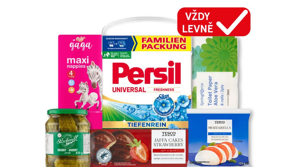 VŽDY LEVNĚ