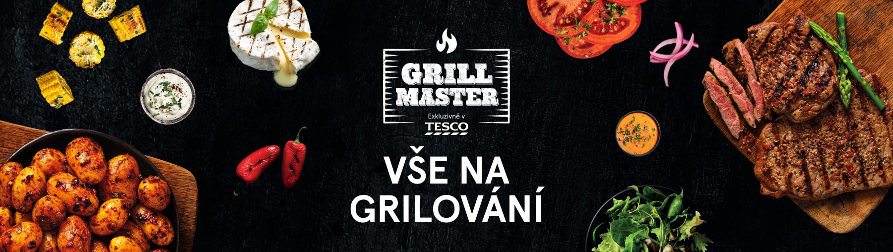 Všechno na grilování