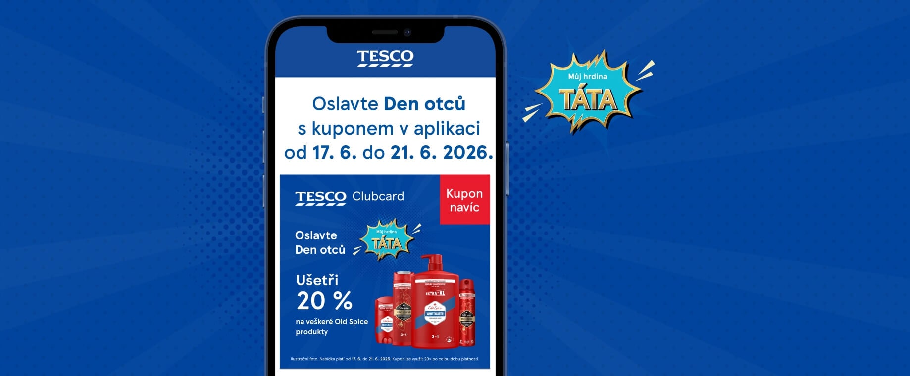 Ušetřete s kuponem v aplikaci Clubcard