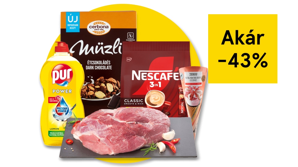 Kiemelt ajánlatok - Nem csak Clubcarddal!