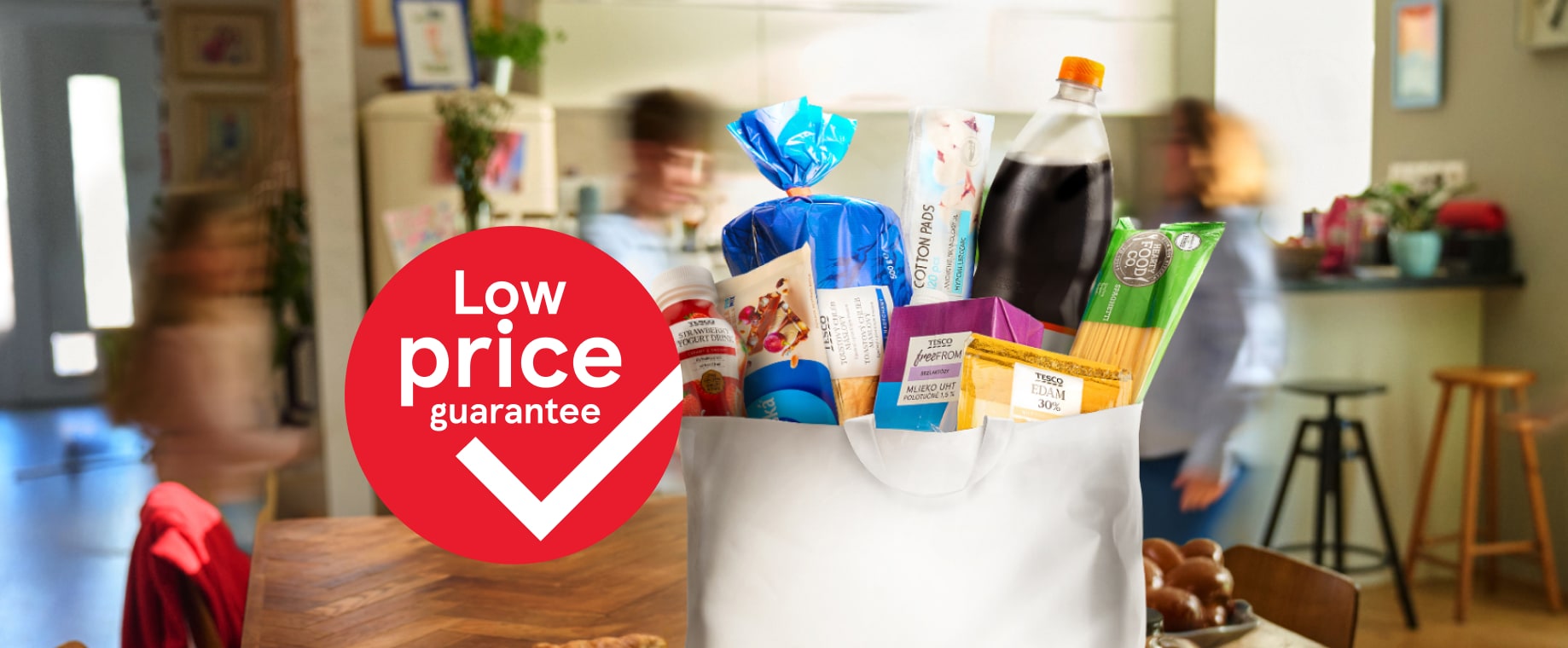 Life changes.  Low prices stay.