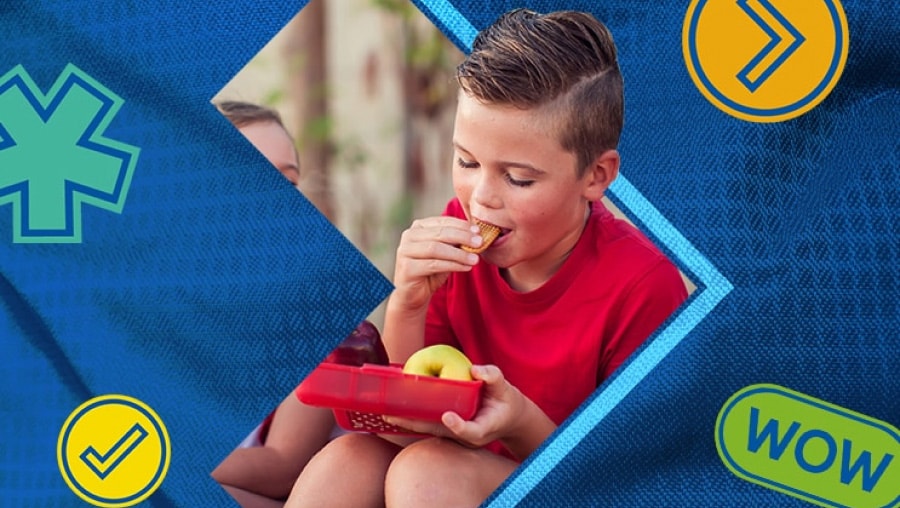 Transform snacktime