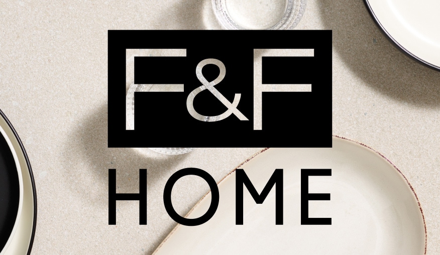 Váš domov, váš štýl s F&F Home