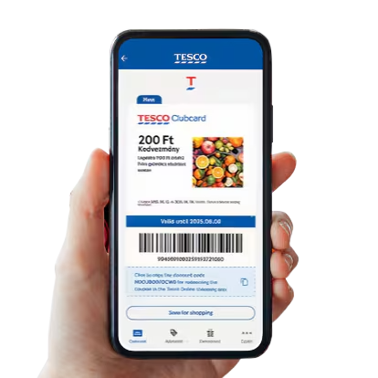 Spórolj Clubcard kuponokkal és utalványokkal