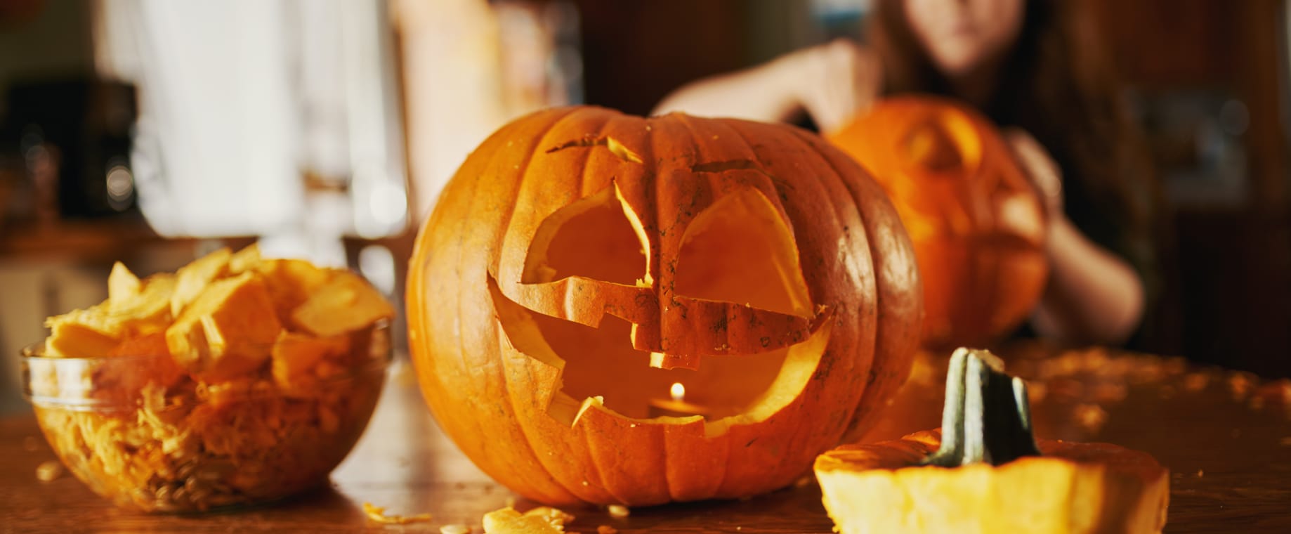 Perfect pumpkins delivered!