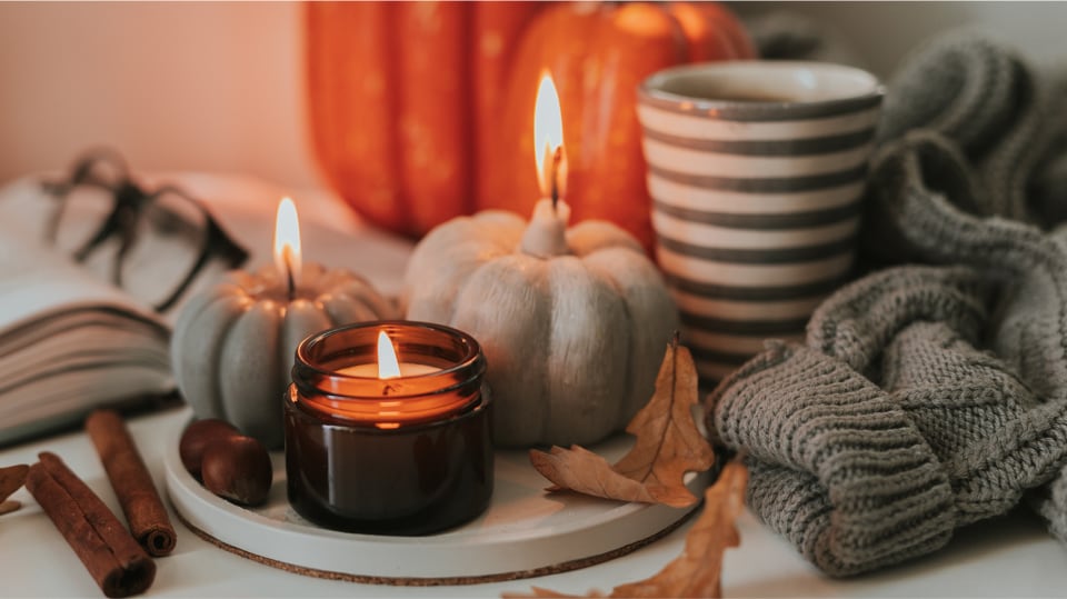 The magic of autumn is here