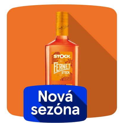 Fernet Stock Červený pomeranč