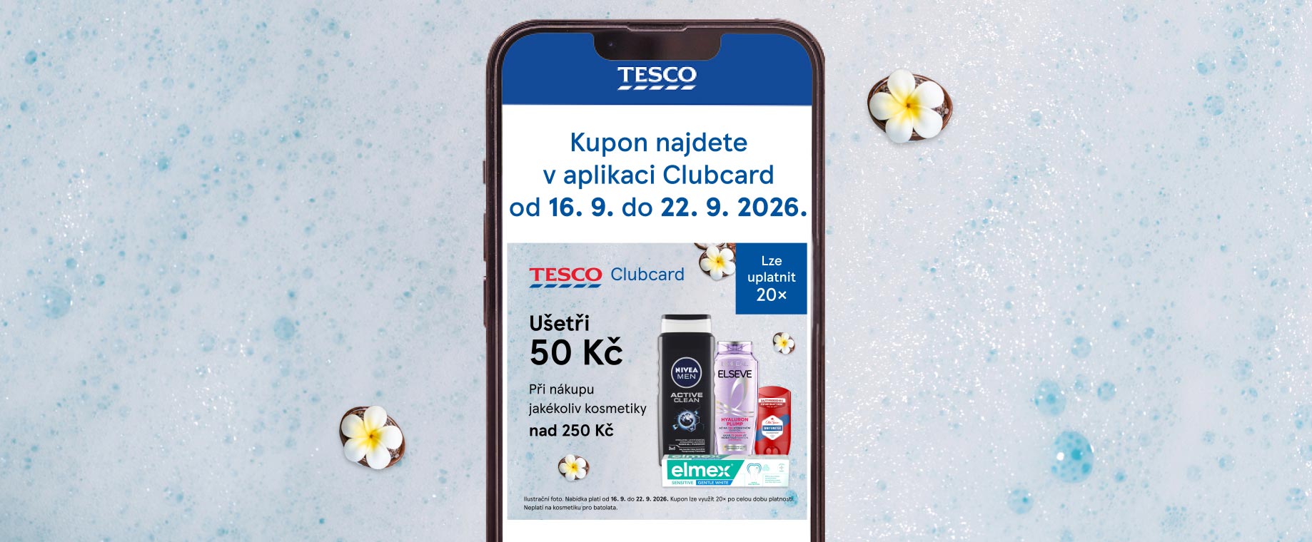 Ušetřete s kuponem v aplikaci Clubcard