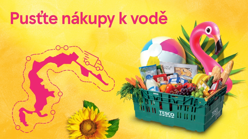 Pusťte nákupy k vodě
