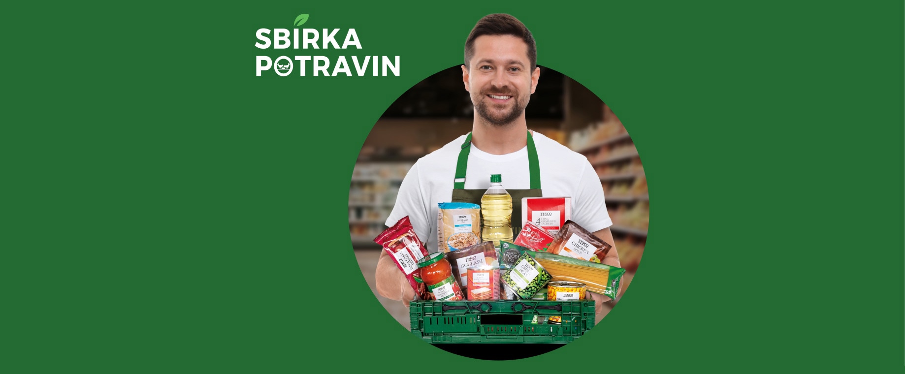 POMOZTE NÁKUPEM ZLEPŠIT ŽIVOT LIDEM V NOUZI