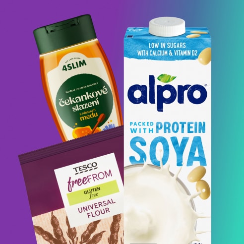 Pečení se speciální dietou