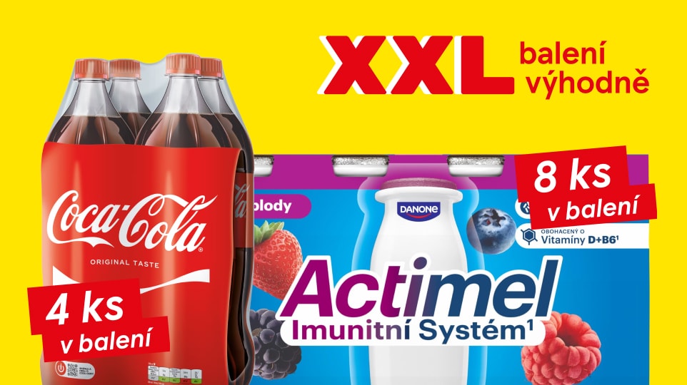 XXL balení výhodně