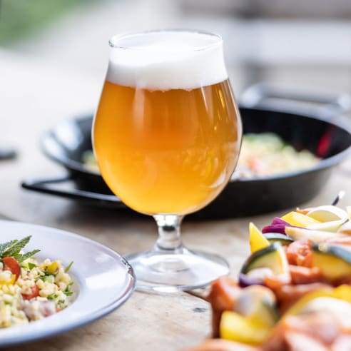 Beer & cider selection