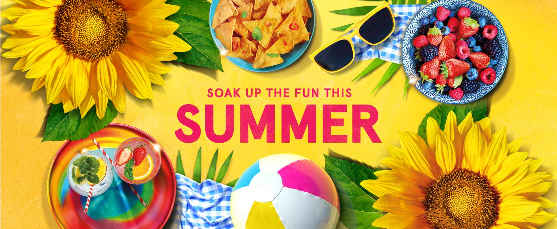 Everything you need for summer – all in one place!