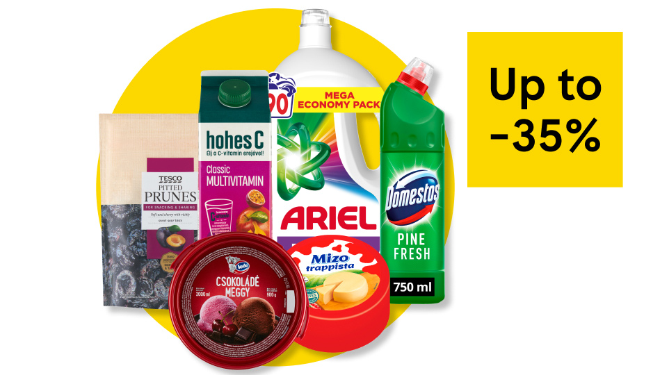 Outstanding offers - Not only with Clubcard!